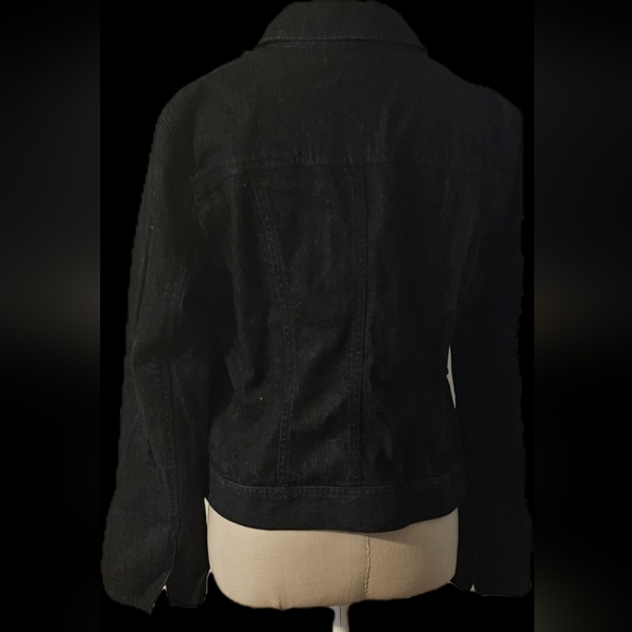 Talbots Denim Jacket - Picture 2 of 3
